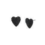 Betsey Johnson Heart Earrings for Everyday Wear