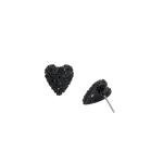 Betsey Johnson Heart Earrings for Everyday Wear