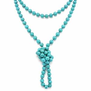 Turquoise Layered Necklace - Handmade Western Jewelry