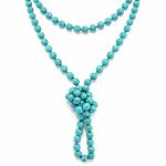 Turquoise Layered Necklace - Handmade Western Jewelry