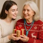 Turquoise Layered Necklace - Handmade Western Jewelry