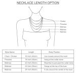 Italian Design Silver CZ Station Necklace 18