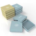 Italian Design Silver CZ Station Necklace 18