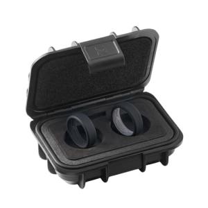 Men's Silicone Wedding Band with Beveled Edge