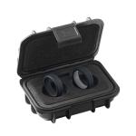 Men's Silicone Wedding Band with Beveled Edge