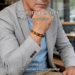 Men's Tiger Eye Healing Stone Bracelet