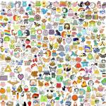 Cute Mixed Enamel Pins Set for Accessories