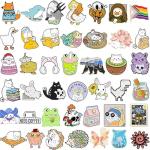 Cute Mixed Enamel Pins Set for Accessories