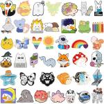 Cute Mixed Enamel Pins Set for Accessories