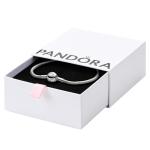 PANDORA Moments Sterling Silver Snake Chain Bracelet