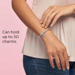 PANDORA Moments Sterling Silver Snake Chain Bracelet