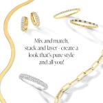 14kt Yellow Gold Single Ear Cuff by RS Pure