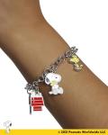 Snoopy Charm Bracelet for Women with 5 Charms
