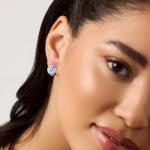 Mini Abby Sphere Hoop Earrings - 14K Gold & Silver