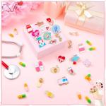 100 Pcs Nurse Enamel Pins - Heart & Stethoscope