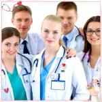 100 Pcs Nurse Enamel Pins - Heart & Stethoscope