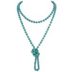 Turquoise Layered Necklace - Handmade Western Jewelry