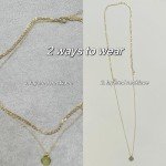 Natural Green Stone Gold Jewelry Set for Women