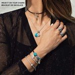 Cowboy Hat Dangle Charm Bead for Bracelets