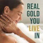 Emerald Bead Bracelet in 10kt Yellow Gold