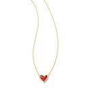 Kendra Scott Gold Heart Pendant Necklace
