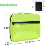 Green Enamel Pin Display Case with 6 Pages