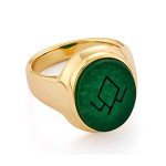 Twin Peaks Signet Ring - SHOWTIME Collection