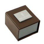 Men's 8mm Tungsten Wedding Ring with Meteorite Inlay