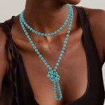 Turquoise Layered Necklace - Handmade Western Jewelry