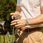 King Will 10mm Black & Blue Tungsten Wedding Band