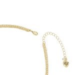 Betsey Johnson Autumn Charm Layered Necklace for Women