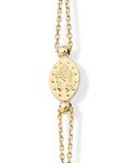 Elegant Pearl Rosary Cross Charm Bracelet for Women