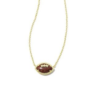 Kendra Scott Football Pendant Necklace for Women