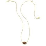 Kendra Scott Football Pendant Necklace for Women