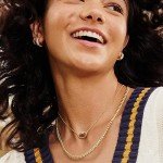 Kendra Scott Football Pendant Necklace for Women