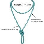 Turquoise Layered Necklace - Handmade Western Jewelry
