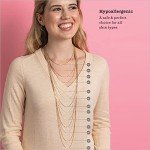 18k Gold over Sterling Silver Box Chain Necklace