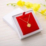 96 Pack White Jewelry Gift Boxes 3.5x3.5 Inches