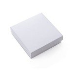 96 Pack White Jewelry Gift Boxes 3.5x3.5 Inches