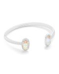 Kendra Scott Elton Women’s Rhodium Cuff Bracelet