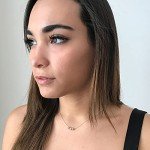 Tri-Tone Layered Necklace for Women with Adjustable Length