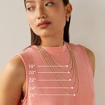 Italian 925 Silver & 22K Gold Curb Link Necklace