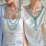 Turquoise Layered Necklace - Handmade Western Jewelry