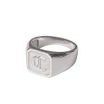 Personalized 925 Sterling Silver Signet Pinky Ring