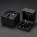 King Will 8mm Black Tungsten Wedding Ring