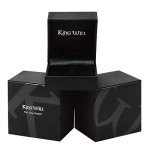 King Will 8mm Black Tungsten Wedding Ring