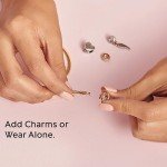 PANDORA Gold Moments Snake Chain Bracelet for Women