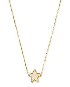 Kendra Scott Jae Star Gold Pendant Necklace