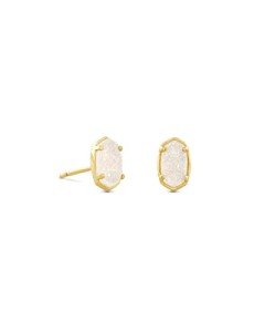 Kendra Scott Emilie Gold-Plated Stud Earrings