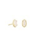 Kendra Scott Emilie Gold-Plated Stud Earrings